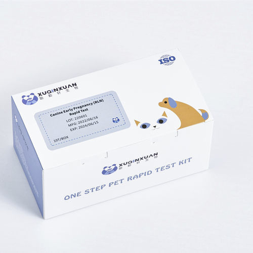 Pregnancy test - XQX022 - Wuhan Xuqinxuan Biotechnology - for dogs / relaxin / lead