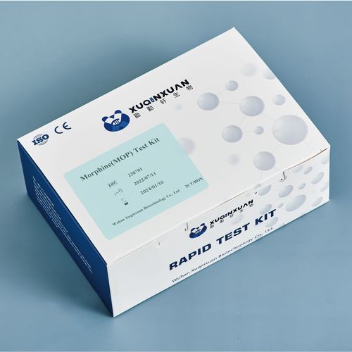 Drug detection test kit - XQX038 - Wuhan Xuqinxuan Biotechnology - for morphine / urine