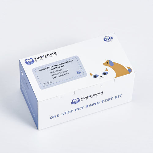 Infectious disease test kit - XQX045 - Wuhan Xuqinxuan Biotechnology - for canines / for antigens / canine parvovirus