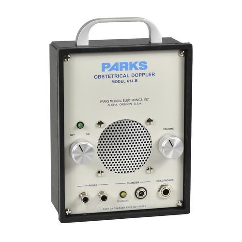 Portable doppler - 614-B - Parks Medical Electronics