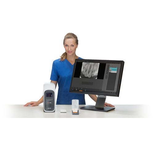 Intraoral CR scanner - Digiray