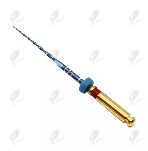 Rotary dental file - Four Taper - Shenzhen Belident Medical Equipment Co.,Ltd - for root canal treatment / NiTi