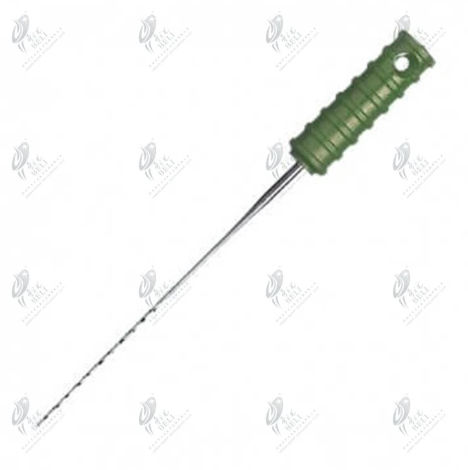 Manual endodontic file - Shenzhen Belident Medical Equipment Co.,Ltd - for root canal cleaning