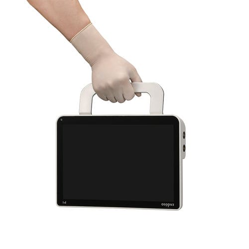 Endoscopy video processor - P1 - Endoso Life Technology - with video monitor / HD imaging / Full HD imaging