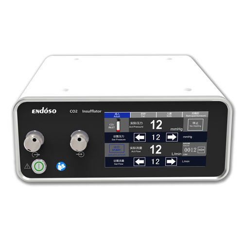 Adult endoscopy CO2 insufflator - YS-IN40L - Endoso Life Technology - with smoke aspirator