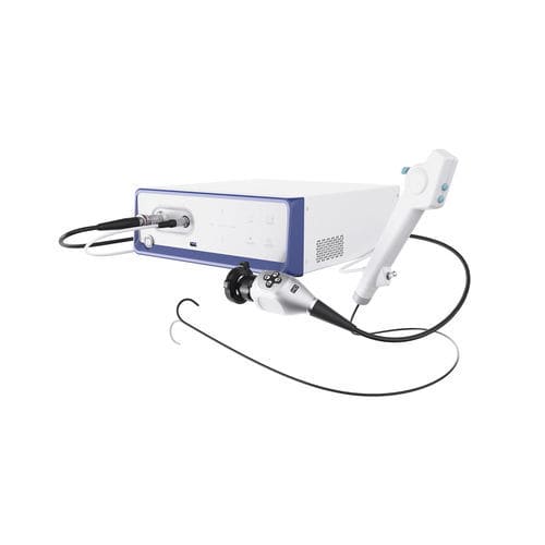 Endoscopy video processor - MIK-P2312 - Hikimaging - with recorder / with USB port / HD imaging