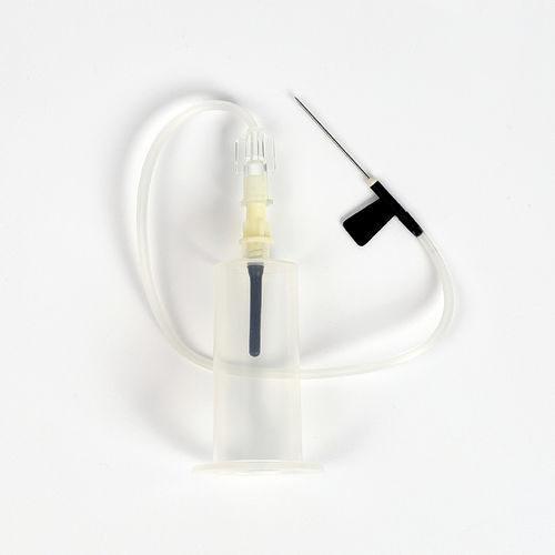 Venipuncture needle - ZHUHAI MEIHUA MEDICAL TECHONOLOGY CO. LTD. - blood collection / 20G / 21G