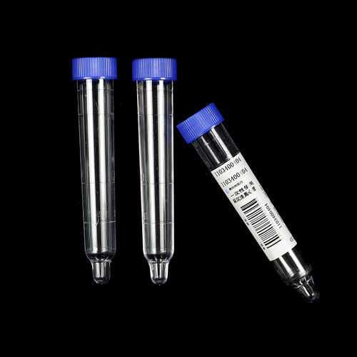 Microbiology test tube - ZHUHAI MEIHUA MEDICAL TECHONOLOGY CO. LTD. - for sedimentation analysis / conical / urine