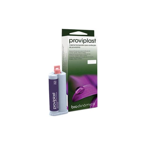 Resin dental material - Proviplast - Biodinâmica - for dental inlays / for dental onlays / for ceramic veneering