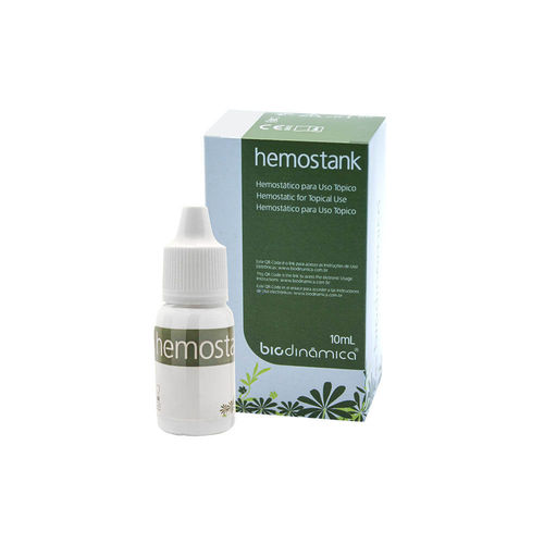 Aluminium chloride dental material HEMOSTANK Biodinâmica gingival