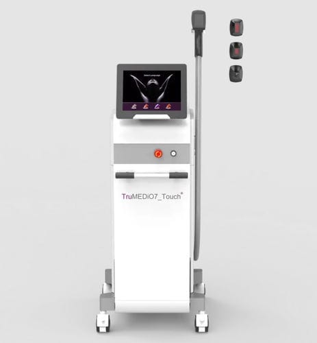 Hair removal laser - TruMEDiO7_Touch - Beijing LaserTell Medical - diode / trolley-mounted