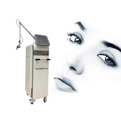 Skin rejuvenation laser - FemiMED Pro - Beijing LaserTell Medical - acne treatment / vulvo-vaginal rejuvenation / CO2