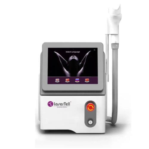 Hair removal laser - Beijing LaserTell Medical - diode / tabletop