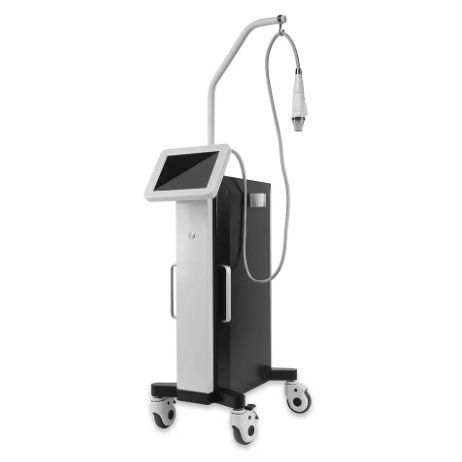 RF microneedling unit - Beijing LaserTell Medical - trolley-mounted