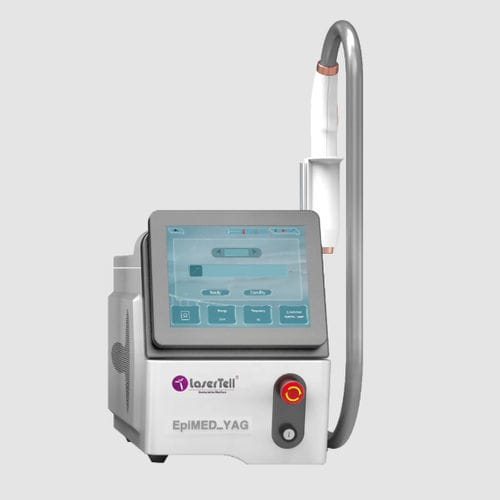 Skin rejuvenation laser - EpiMED -YAG - Beijing LaserTell Medical - tattoo removal / Nd:YAG / tabletop