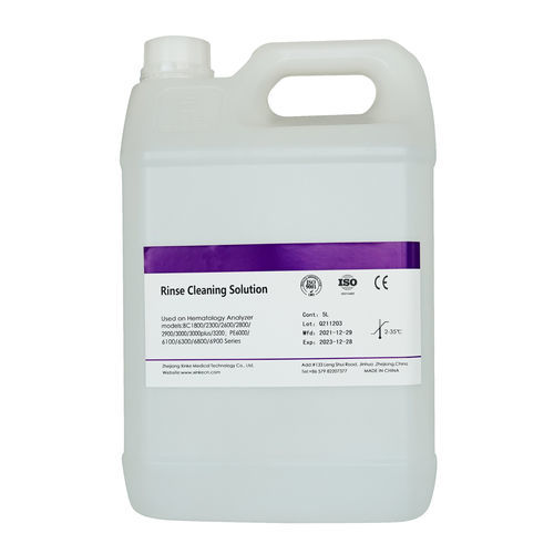 Solution reagent - JXK-205 - Zhejiang Xinke Medical Technology - for hematology / cleaning / hemoglobin