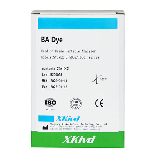 Dye reagent - BA  - Zhejiang Xinke Medical Technology - for urinalysis