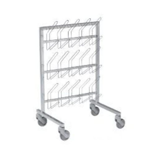 Shoe rack - 9801 - TOURINOX - washing / compact / stainless steel