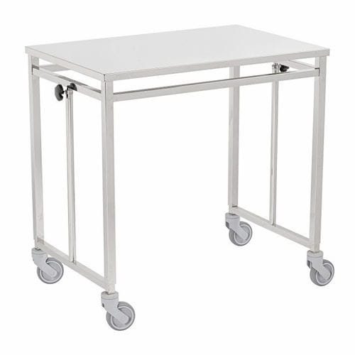 Overbed table on casters - 950 - TOURINOX