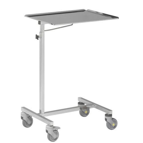 Stainless steel instrument table - 923 A - TOURINOX