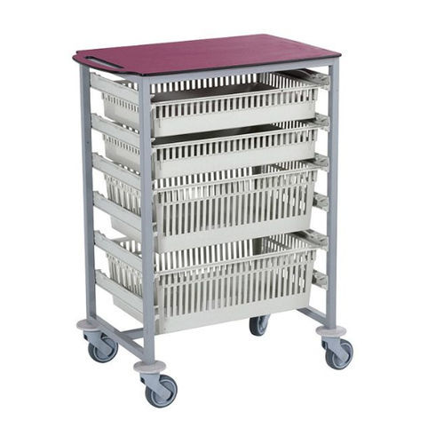 General purpose trolley - P9100-R/E - TOURINOX - stainless steel / modular