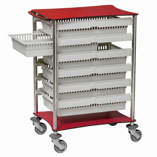 General purpose trolley - P2500-I/R - TOURINOX - stainless steel / modular