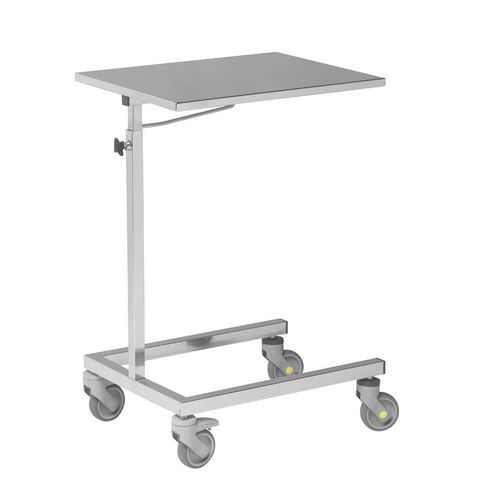 Stainless steel instrument table - 925 A - TOURINOX