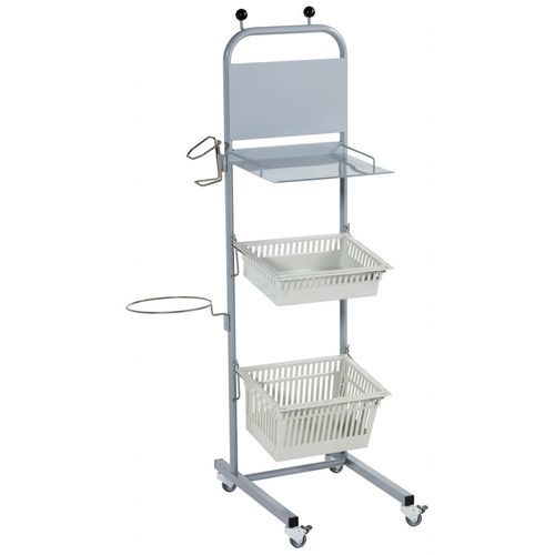 Surgical trolley - 5015 - TOURINOX - hospital / for general purposes / isolation