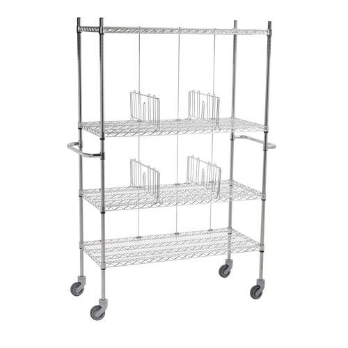 Stainless steel shelf - 1513 - TOURINOX - wire