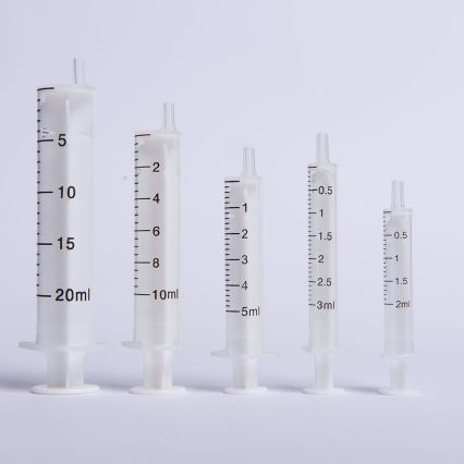 2-piece syringe - ZK-S-2-2 - Jiangsu Zhengkang Medical Apparatus - 10 ml / 5 ml / 20 ml