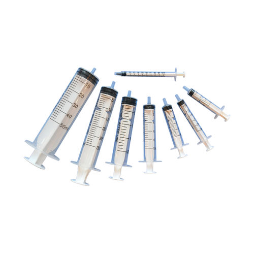 1 Ml Syringe - Zk-s-1 - Jiangsu Zhengkang Medical Apparatus - 10 Ml   5 