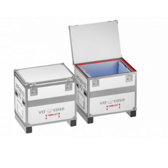 Transport container - va-Q-case series - va-Q-teq - handling / stackable / vacuum