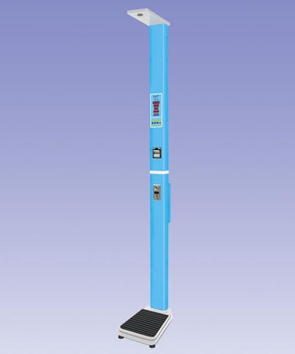 Electronic weighing scale - PBMI series - Nitiraj Engineers - medical / platform / with BMI calculation