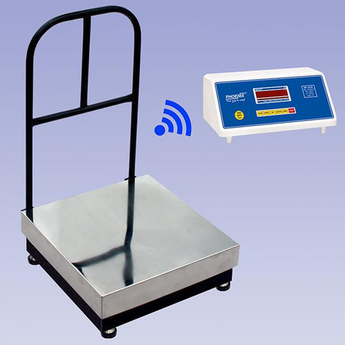Electronic platform scale - NEP series - Nitiraj Engineers - medical / with LED display / wireless