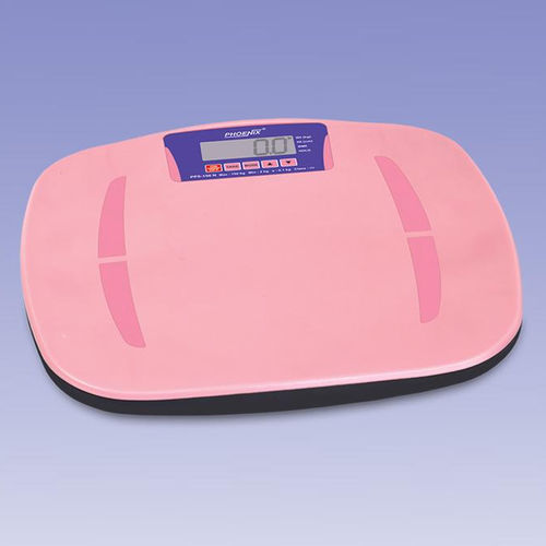 Precision patient weighing scale - PPS-N series - Nitiraj Engineers - portable / with LCD display / with BMI calculation