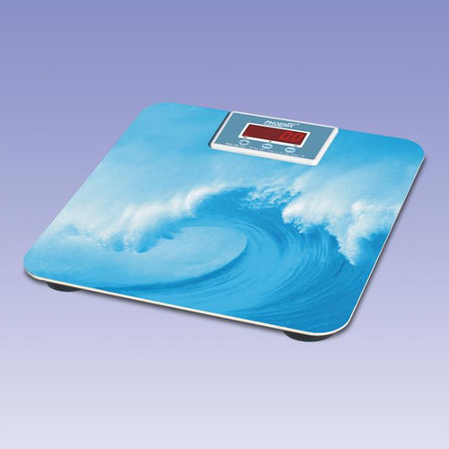 Precision patient weighing scale - PAS series - Nitiraj Engineers - with LED display / portable / battery-powered