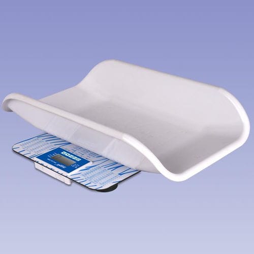 Precision baby scale - PPS-120 series - Nitiraj Engineers - pediatric / table / with LCD display