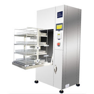 Medical washer-sterilizer - JK-DY series - HEFEI JINNICK MEDICAL TECHNOLOGY CO., LTD. - floor-standing / automatic / front-loading