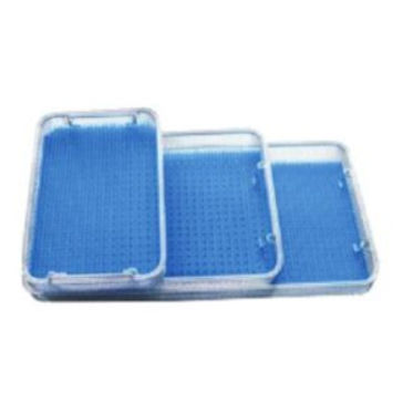 Instrument sterilization basket - K-1011 - HEFEI JINNICK MEDICAL TECHNOLOGY CO., LTD.