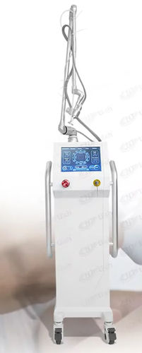 Scar removal laser - Beijing UNT Technology - skin rejuvenation / CO2 / trolley-mounted