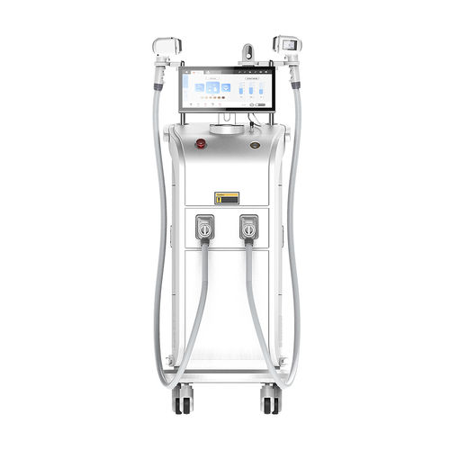 Hair removal laser - XPLUS5 - Beijing UNT Technology - skin rejuvenation / diode / trolley-mounted