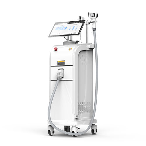 Hair removal laser - Alpha3 - Beijing UNT Technology - diode / trolley-mounted / millisecond