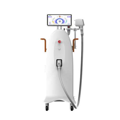 Hair removal laser - Alpha6 - Beijing UNT Technology - skin rejuvenation / diode / trolley-mounted