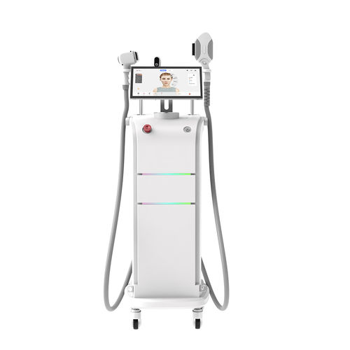 Hair removal laser - Ether - Beijing UNT Technology - skin rejuvenation / diode / trolley-mounted