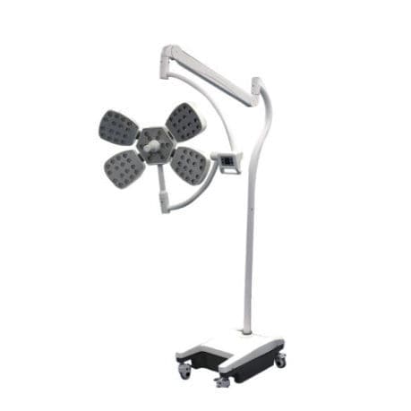 Mobile surgical light - LED5L - Shandong Expert Medical Equipment - LED / 220V / 50Hz / 97