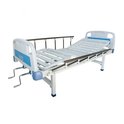 Hospital bed - A15 - Shandong Expert Medical Equipment - manual / fixed-height / double