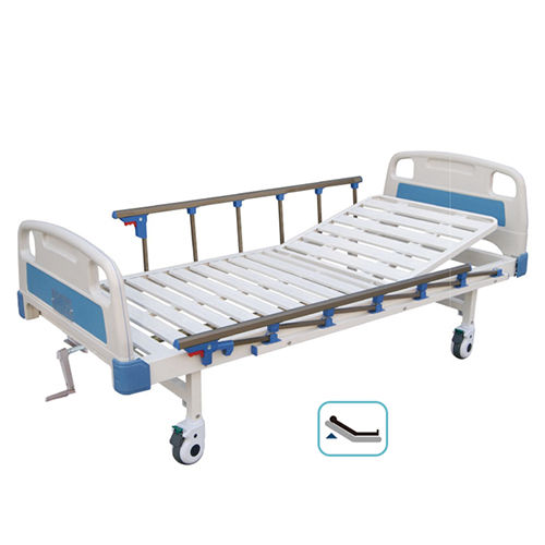Hospital bed - A18 - Shandong Expert Medical Equipment - manual / fixed-height / on casters