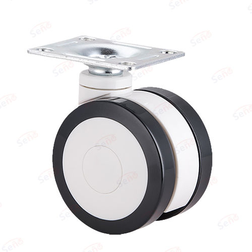 Polypropylene wheel - ME01-01-75PUB - Zhongshan Seño Casters and Wheels Man Co.,Ltd - swiveling