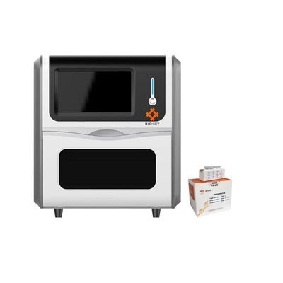 Medical research nucleic acid extractor - Micgene - Biokey Health - fully automated / compact / with touchscreen