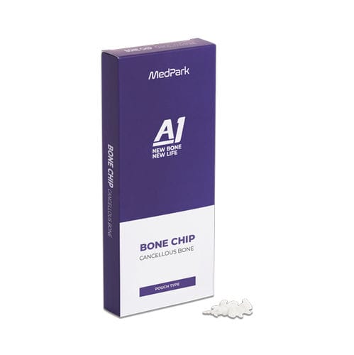 Allograft bone substitute - A1 - MedPark - for orthopedic surgery / granules / rigid